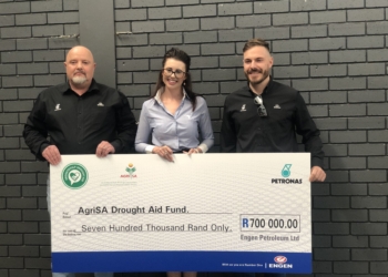 Engen pledges R700 000 to Agri SA’s drought-aid fund