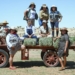 For decades khaki and two-tone were synonymous with Afrikaner farming culture. Now, as the agricultural sector begins to embrace its full diversity, the look is trending among black farmers too. And we love it! Photo: Olebogeng Moshoeu