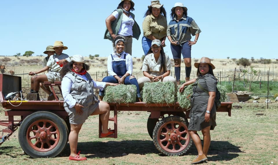 For decades khaki and two-tone were synonymous with Afrikaner farming culture. Now, as the agricultural sector begins to embrace its full diversity, the look is trending among black farmers too. And we love it! Photo: Olebogeng Moshoeu