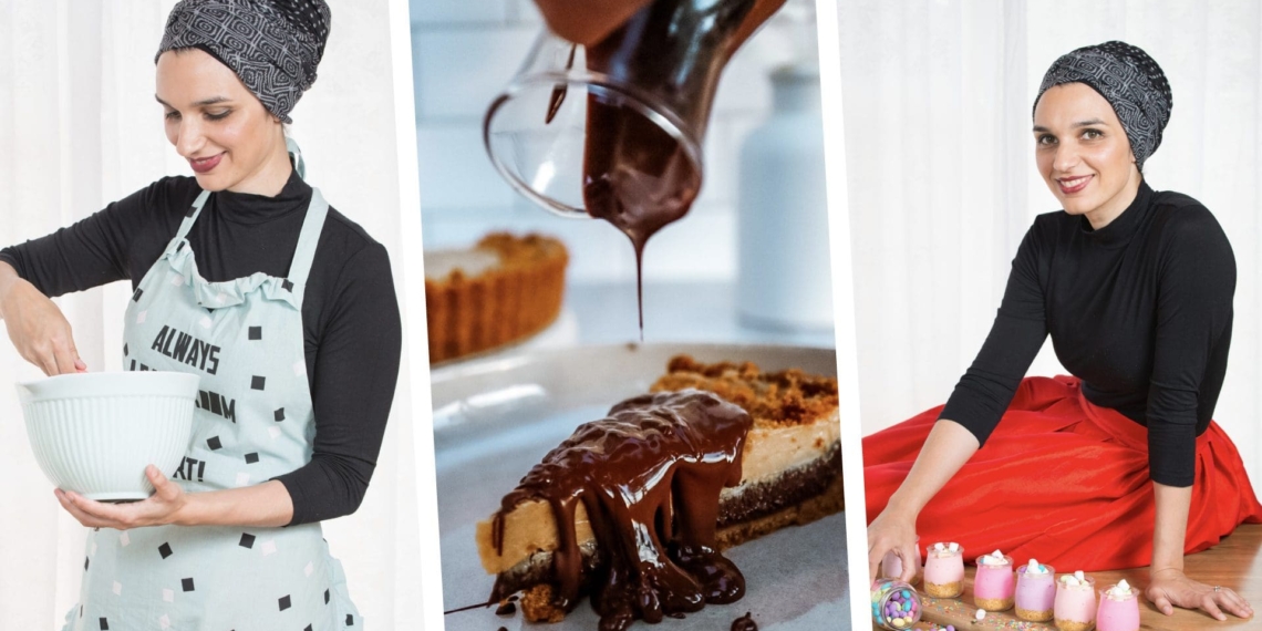 For self-confessed sweet tooth Saadiyah Hendricks (31) baking is therapeutic. Photo: Supplied