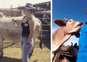 North West cattle farmers Salomè Scholtz and Letlhogonolo Phetlhane. Photos: Supplied
