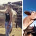 North West cattle farmers Salomè Scholtz and Letlhogonolo Phetlhane. Photos: Supplied