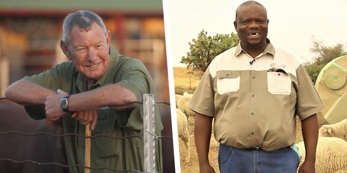 Pictured from left are Nick Serfontein, chairperson of the Sernick Group and Nakana Masoka, secretary-general of African Farmers Association of South Africa. Photo: Supplied.