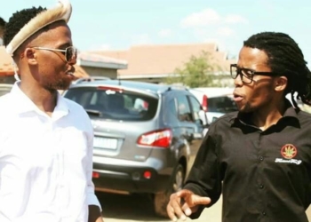 Free State twins Karabo and Kamohelo Mahlaba shared everything growing up. Now they share a deeply rooted passion for farming inspired by their grandfather, Samson Mahlaba. Photo: Supplied/Food For Mzansi