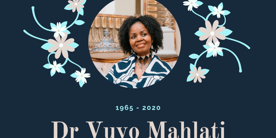 Mourners paid their last respect to the late Afasa president Dr Vuyo Mahlati in Waterkloof, Pretoria today. Image: Food For Mzansi