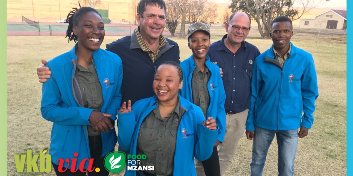 In episode 3 of "Vir die liefde van die land"viewers meet livestock farmer Wessel Bibbey, who is unashamedly uplifting black future farmers in the Free State. Photo: WYRD Films