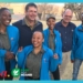 In episode 3 of "Vir die liefde van die land"viewers meet livestock farmer Wessel Bibbey, who is unashamedly uplifting black future farmers in the Free State. Photo: WYRD Films
