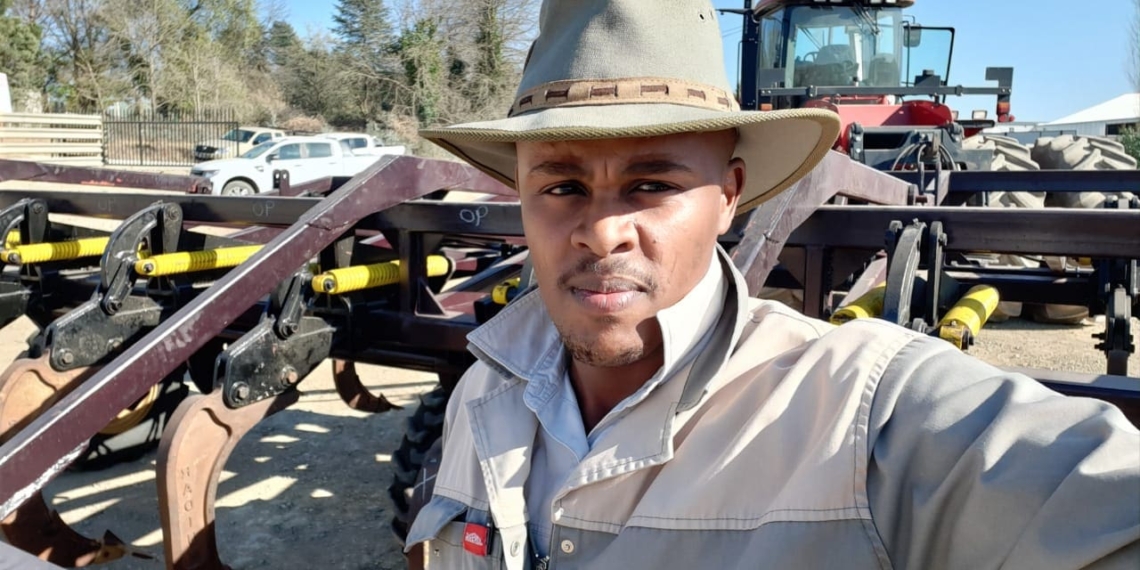 Sinelizwi Fakade, a rural Eastern Cape farmer. Photo: Supplied