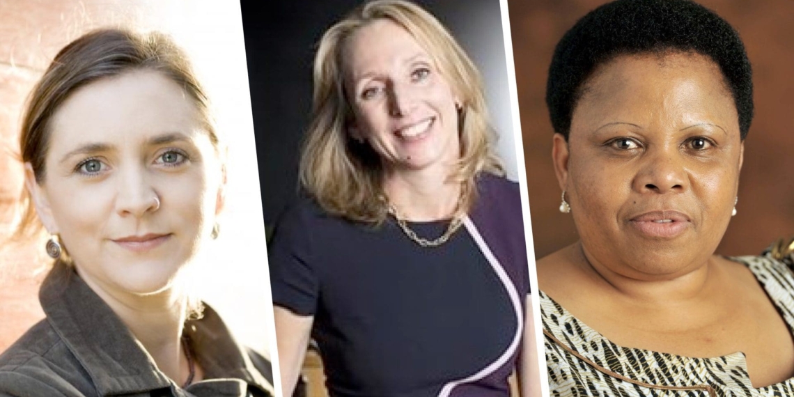 Pictured (from left) are Ruth Hall, professor at PLAAS at the University of the Western Cape, Hanneke Faber, president of global foods and refreshment at Unilever and deputy minister of environment, forestry and fisheries, Makhotso Sotyu. Photo's: Supplied