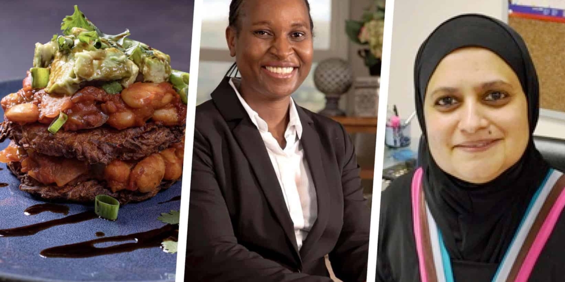 Pictured (from left) Barbra Muzata of Corteva Agriscience and Professor Sabiha Essack from the University of KwaZulu-Natal. Photo: Supplied.