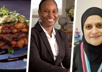 Pictured (from left) Barbra Muzata of Corteva Agriscience and Professor Sabiha Essack from the University of KwaZulu-Natal. Photo: Supplied.