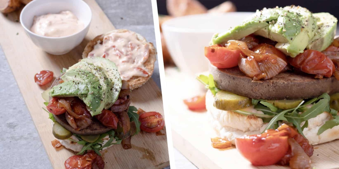 Going meat-free doesn't mean saying good-bye to hamburgers. A variety of meat alternatives are increasingly becoming available in local supermarkets. Photo: Dane Vermeulen