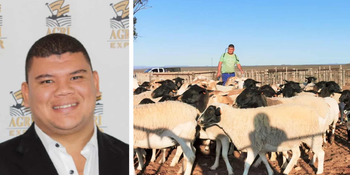 Breyton Milford wears many hats in the agricultural sector, but he does not mind it as long as all he does has a positive impact on the South African agricultural sector. Photo: Supplied.