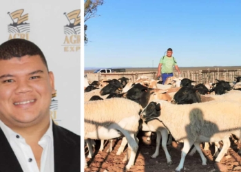 Breyton Milford wears many hats in the agricultural sector, but he does not mind it as long as all he does has a positive impact on the South African agricultural sector. Photo: Supplied.