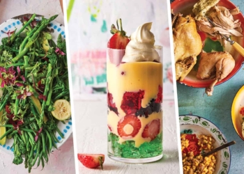 Kitchen Queen, Lucia Mthiyane makes greens, Zulu chicken and trifle. Photos: Supplied