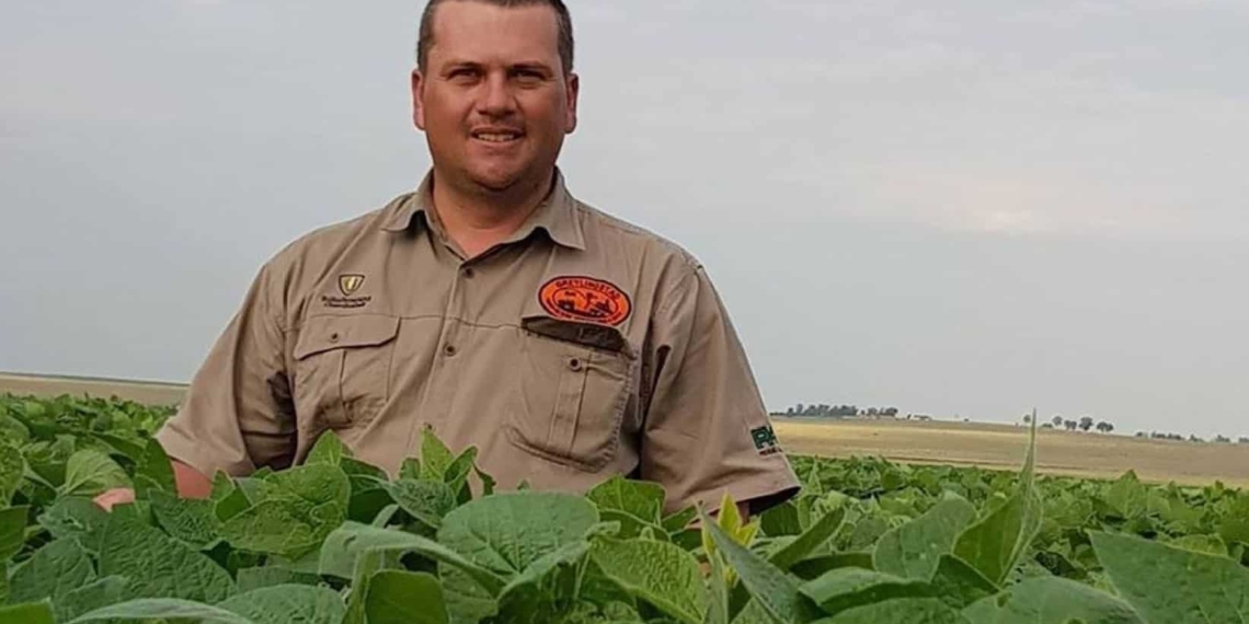 Danie Bester from Balfour in Mpumalanga is the winner of the TLU SA Young Farmer of the Year competition 2020. Photo: Supplied
