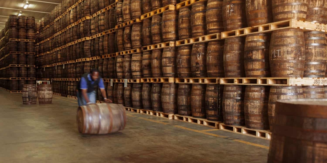 The James Sedgwick Distillery in Wellington in the Western Cape has recently won the title of Sustainable Distillery of the Year at the 2020 Icons of Whisky Awards held annually by Whisky Magazine in London. Photo: Supplied / Food For Mzansi