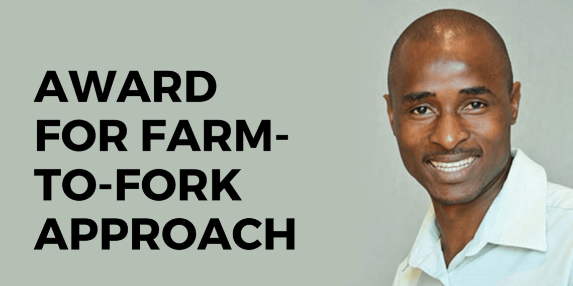 Meat scientist Dr Cletos Mapiye of the department of animal sciences at Stellenbosch University. Photo: Supplied
