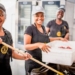 The Pebbles kitchen is improving the lives of farmer's kids within the agricultural communities of Western Cape. Photos: Pebbles Project.