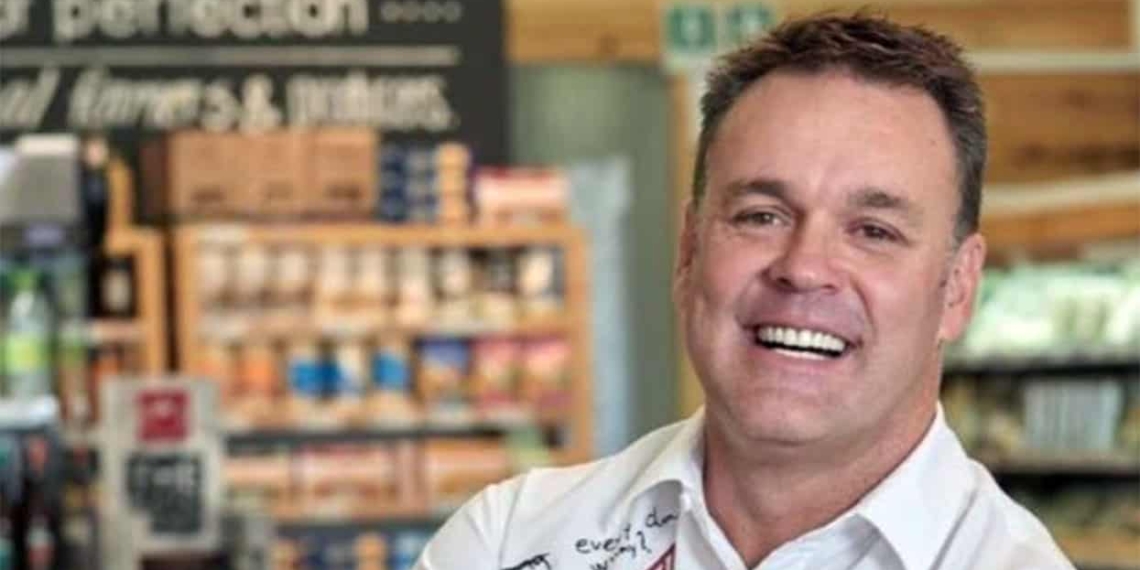 Gary Jackson is the owner of Jackson's Real Food Market and Eatery, a Johannesburg-based grocer dedicated to the ethical sourcing of wholefoods. Photo: Supplied
