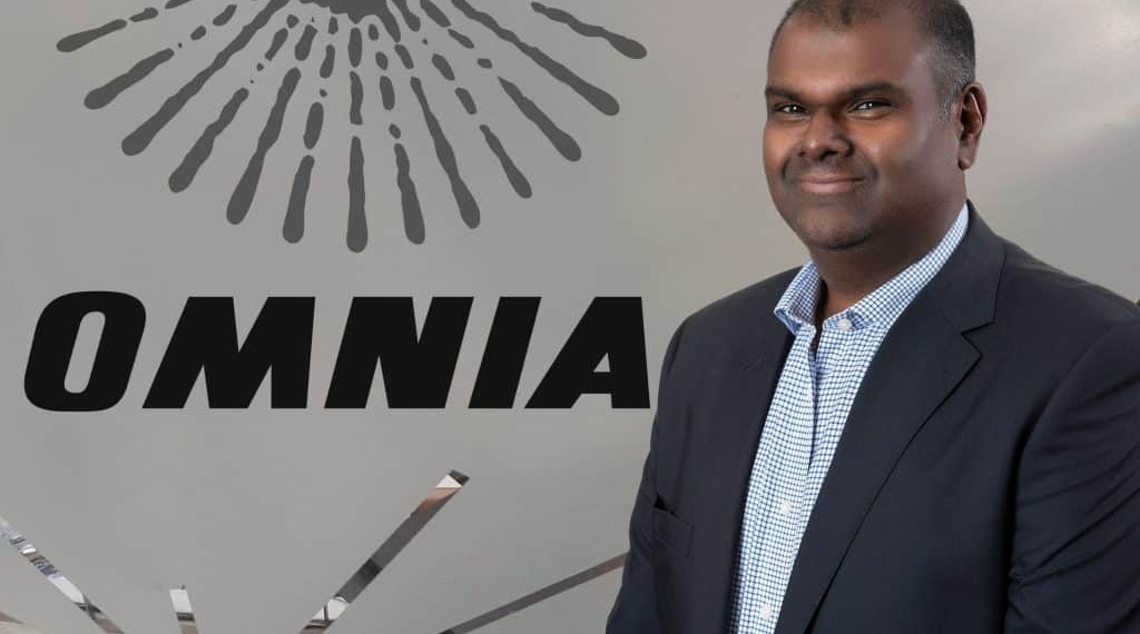 Seelan Gobalsamy, Omnia’s CEO. Photo: Supplied