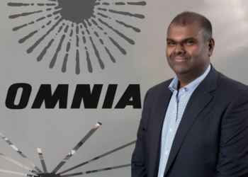 Seelan Gobalsamy, Omnia’s CEO. Photo: Supplied
