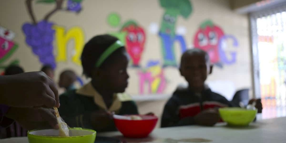The South African prevalence of under-five stunting is 27.4%, which is greater than the developing country average of 25%. Photo: Reuters/Siphiwe Sibeko