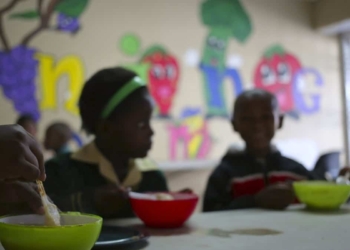 The South African prevalence of under-five stunting is 27.4%, which is greater than the developing country average of 25%. Photo: Reuters/Siphiwe Sibeko