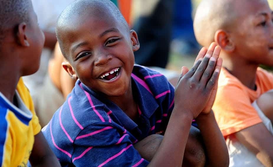 Some 27% of South African children – more than one in four – suffer from stunting by the age of five. Photo: US Air Force/Staff Sgt. Debbie Lockhart