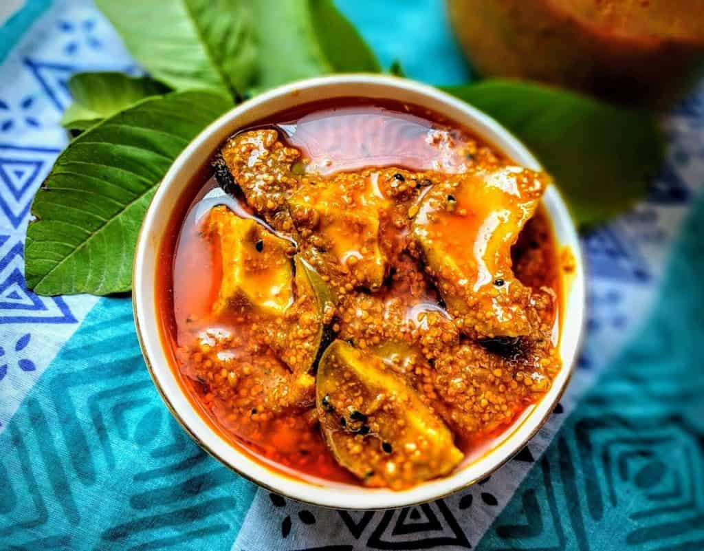 Traditional mango atchar is easily made at home and the amount of chillies added can be adjusted to your liking. Photo: Supplied
