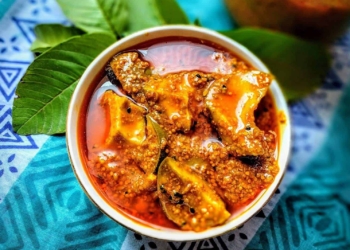 Traditional mango atchar is easily made at home and the amount of chillies added can be adjusted to your liking. Photo: Supplied