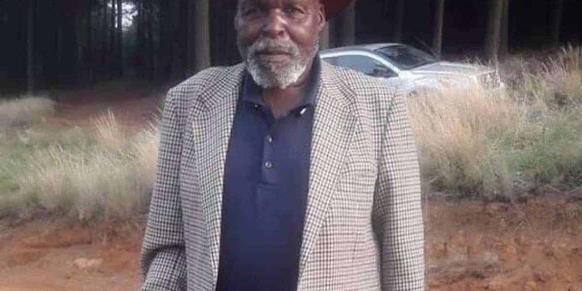 KwaZulu-Natal farmer Mpozana Khumalo (80) died in hospital last Friday after being attacked on his farm three days prior. Photo: Supplied