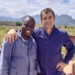 Kasango Samkute, a cattle herdsman, builds up credits through the sequestration of carbon in soil on the Stellenbosch farm of Angus McIntosh. Photo: Supplied