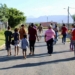 Members of the Fighting for Water Justice Coalition pictured earlier in the streets of Ceres in the Western Cape spreading awareness about covid-19. Photo: Supplied