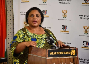 Speaking at a media briefing in Pretoria earlier today minister Thoko Didiza said she is convinced that the monetary value of the support, ranging from R1 000 to R9 000 per subsistence farmer, was more than enough for their needs. Photo: Twitter