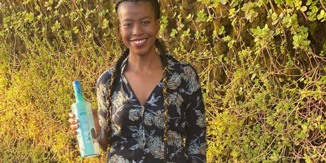 Co-creator of MOOD Gin, Nzeka Biyela is a serial innovator in the liquor industry, having previously co-founded a craft beer subscription club. Photo: Supplied