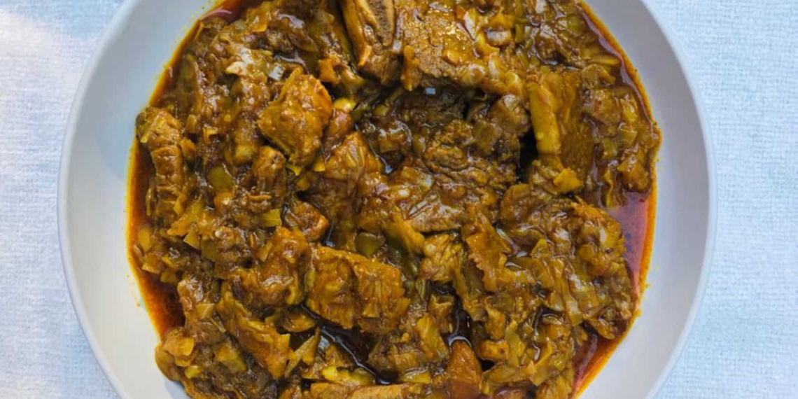 Beef stew anyone? Cooking nurse, Thandi Boshomane has just the recipe for you. Photo: Supplied