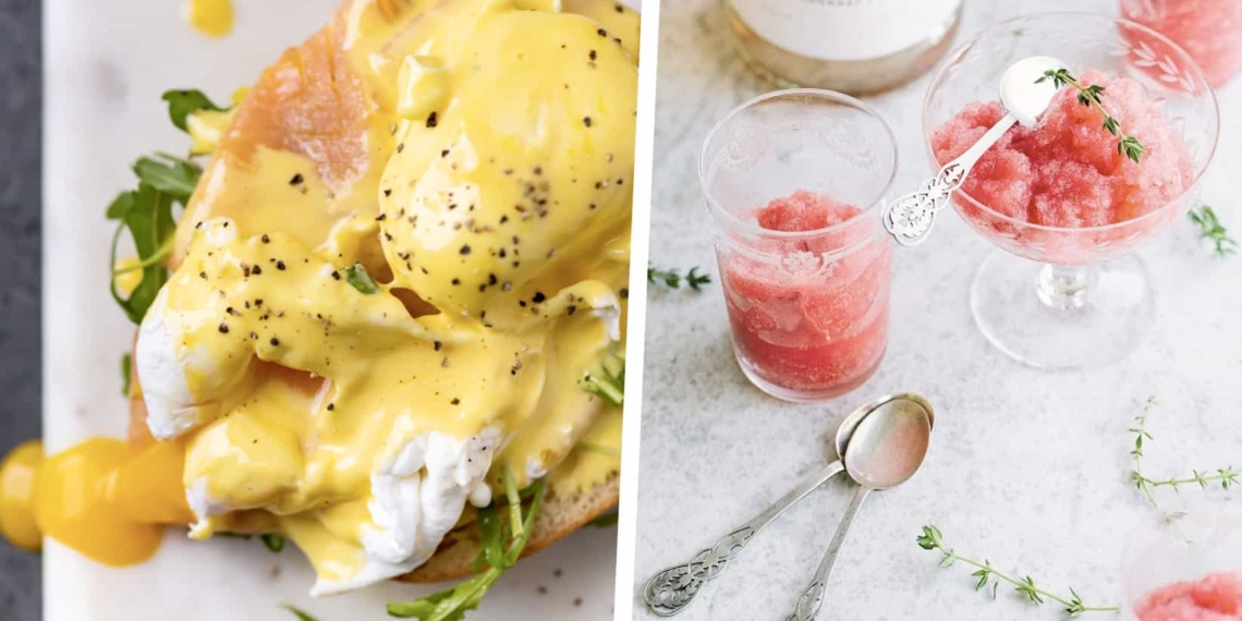 SOFT LIFE: Treat yourself with this luxurious breakfast recipe as you kickstart your holiday. You deserve it. Photo: Supplied