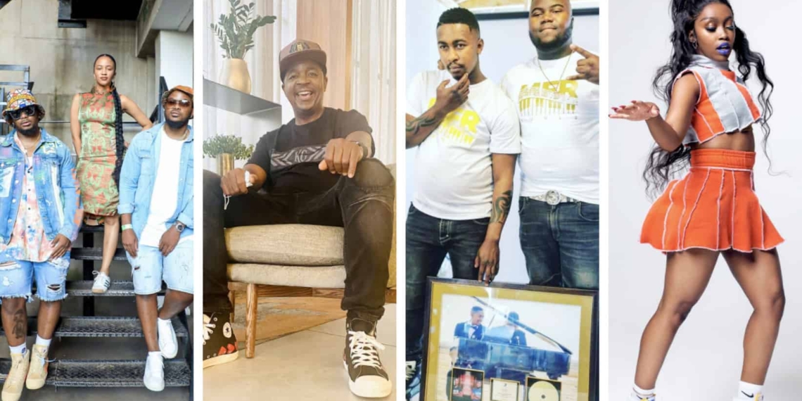 We are getting ready for the last hurrah vibing to only the latest and best bops, of course. Photo: Twittter | @mfr_souls, @MAJORLEAGUEDJZ, @OskidoIBelieve, @Kamo_mphelaxx