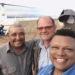 Award-winning farmer Aldrin Lawrence was featured on “For the love of the land”, the popular eTV and VIA television show hosted by Food For Mzansi co-founder Ivor Price and Piet Potgieter from VKB. Photo: Food For Mzansi