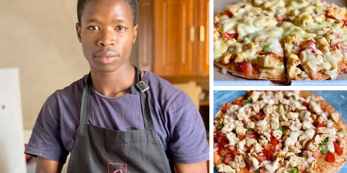Thabani Dube is a 22-year-old entrepreneur who believes that you should inspire someone before your expire, and that's exactly what he is doing. Photo: Supplied.