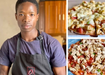 Thabani Dube is a 22-year-old entrepreneur who believes that you should inspire someone before your expire, and that's exactly what he is doing. Photo: Supplied.