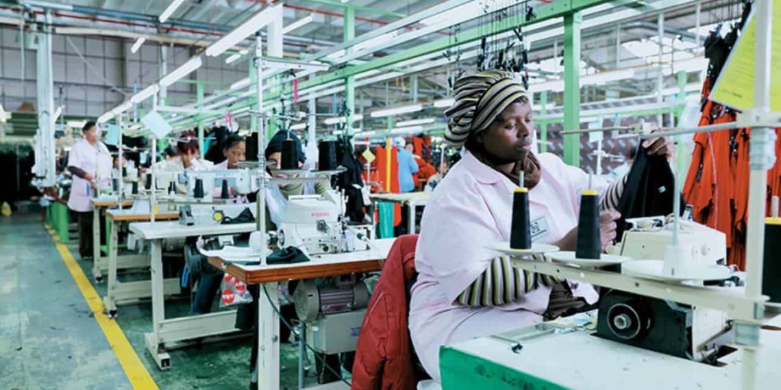 South African retailers have committed to increase investments in local clothing manufacturers. Photo: Brand South Africa