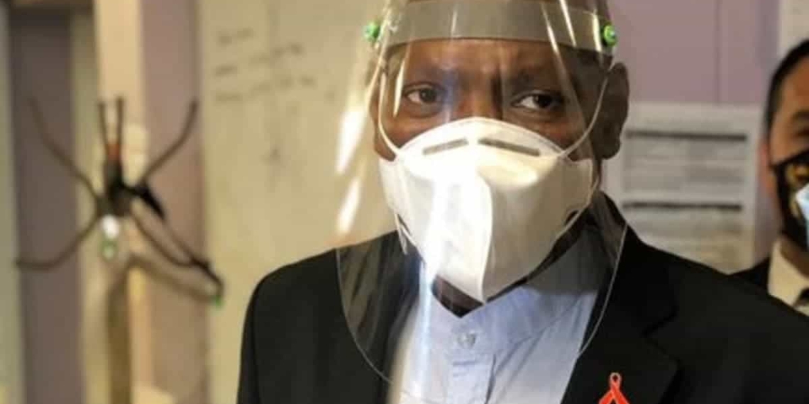 Health Minister Dr Zweli Mkhize. Photo: @DrZweliMkhize/Twitter