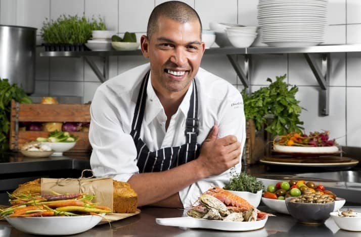 Celebrity chef, author, television host and restaurateur Reuben Riffel. Photo: Supplied