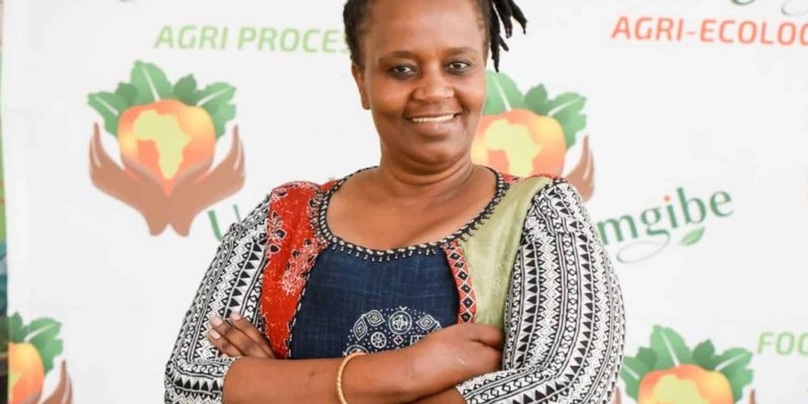 Nonhlanhla Joye, founder of the Umgibe Farming Organics and Training Institute fears that loadshedding could lead to her having to cut off part-time workers.Photo: Supplied