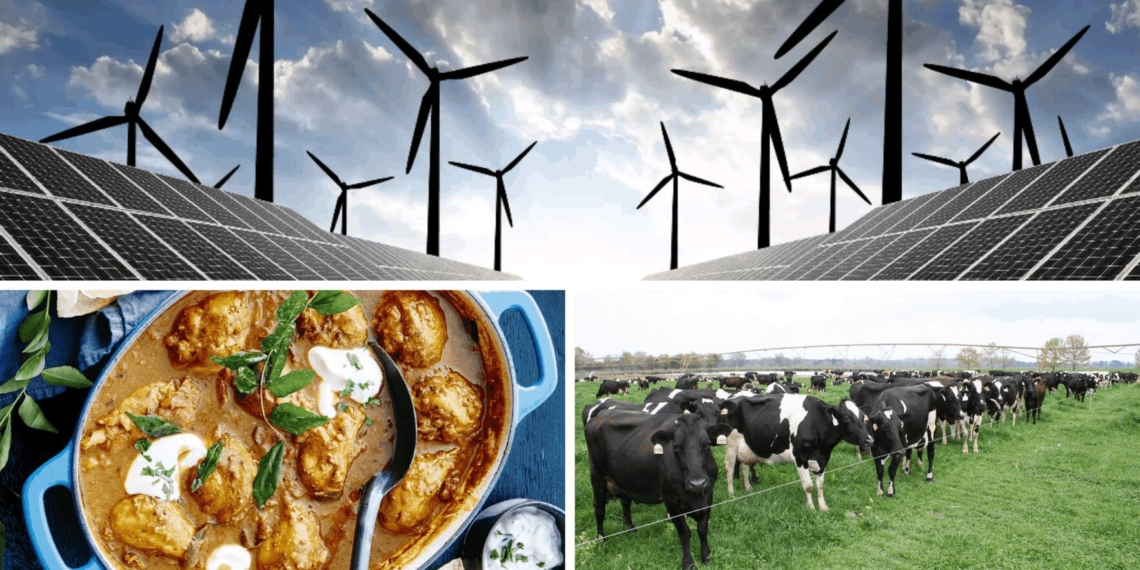 Agriculturists today join in the National Curried Chicken Day celebrations. Also, farmers from across the globe are attending webinars on pasture management for limited-resources farmers and renewable energy in agriculture. Photos: Supplied