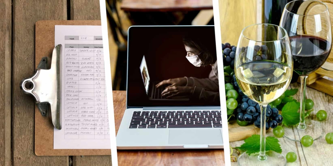 Today, you can sign up for webinars on record-keeping systems, socio-economic rights and the Virtual Wine Harvest Commemorative Event taking place on 2 February 2021. Photo's: Supplied/Food For Mzansi
