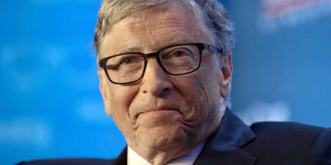 Bill Gates, a farmer? Why, yes of course. The global innovator owns nearly 100 000 hectares of farmland in the United States of America. Photo: Supplied/Food For Mzansi