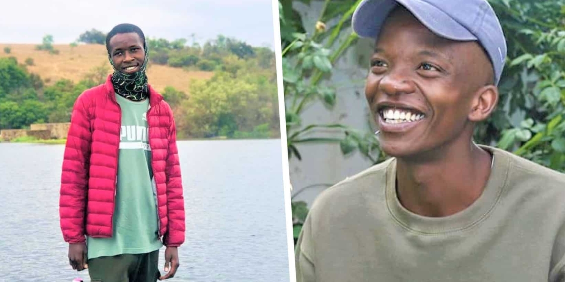 Pictured: Ayanda Madlopha (left) and Njabulo Kubeka (right), co-founders of Izwelethu project, a Soweto garden project feeding the elderly. Photo: Supplied/FoodForMzansi